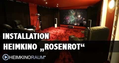 Heimkino Rosenrot
