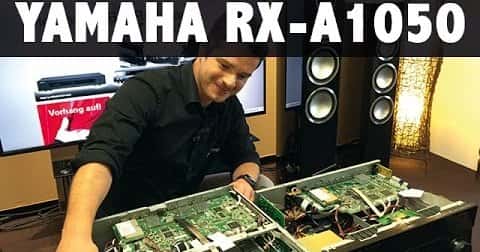 Yamaha AVENTAGE RX-A1050 Test deutsch / Vergleich zu RX-A850