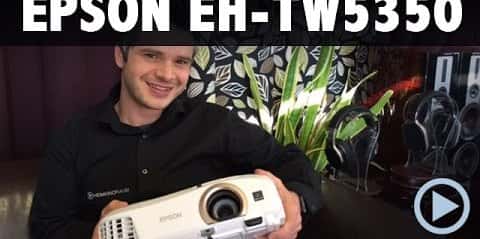 EPSON EH-TW5350 im Test Full HD 3D Beamer Projektor