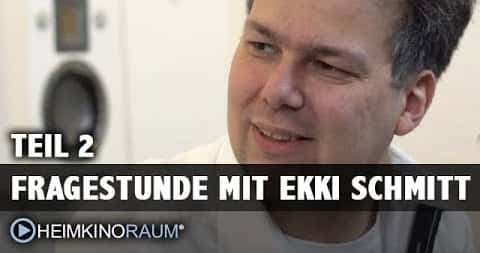 Teil 2: Fragestunde mit Ekki und Christian, 4K eShift, Laser Beamer, Neue Standards