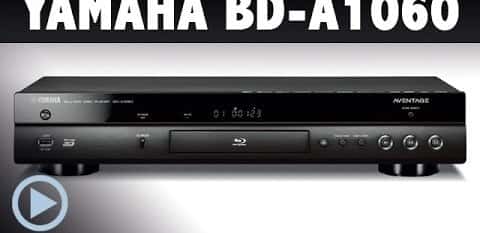 Yamaha BD-A1060 AVENTAGE Blu-ray-Player im Test
