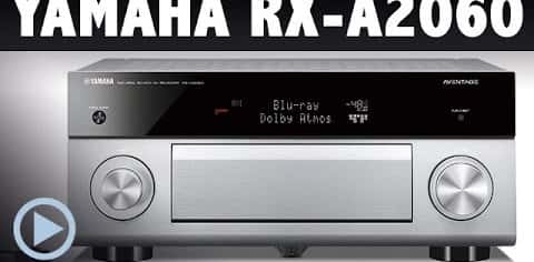 Test: YAMAHA RX-A2060 AVENTAGE AV-Receiver / Vorstellung mit Dolby Atmos und DTS:X