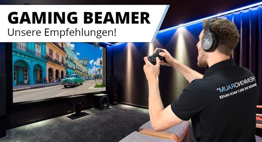 Die aktuell 3 besten Projektoren für's Gaming!