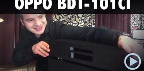 OPPO BD-T101CI Test und Vorstellung
