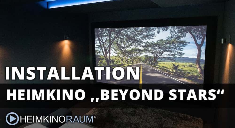 Heimkino "Beyond Stars" - made by HEIMKINORAUM Mannheim