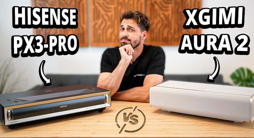 Hisense PX3-Pro TriChroma 4K Ultra HD Laser TV Video