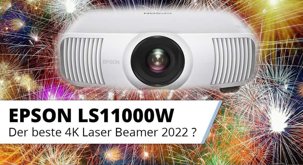 Epson EH-LS11000W - Laser 4K UltraHD HDR Beamer - HEIMKINORAUM Edition Video