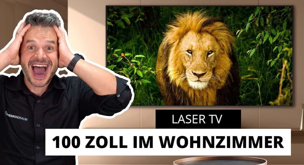Hisense L5H Test - Kino Zuhause mit dem 4K Laser TV