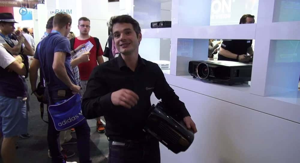 Die neuen EPSON Heimkino 3D FulllHD Beamer auf der IFA 2014