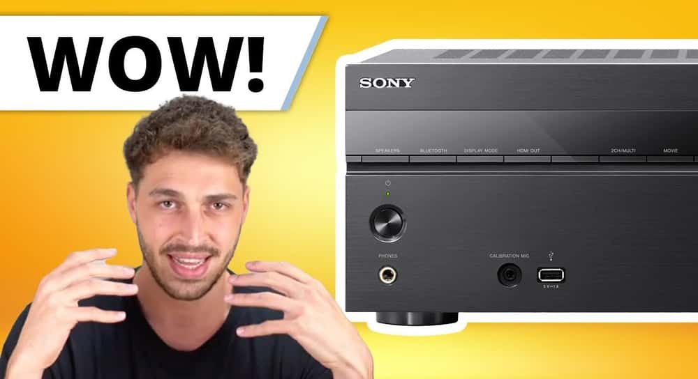 Sony TA-AN1000 im Test: Ein detaillierter Blick auf den AV-Receiver