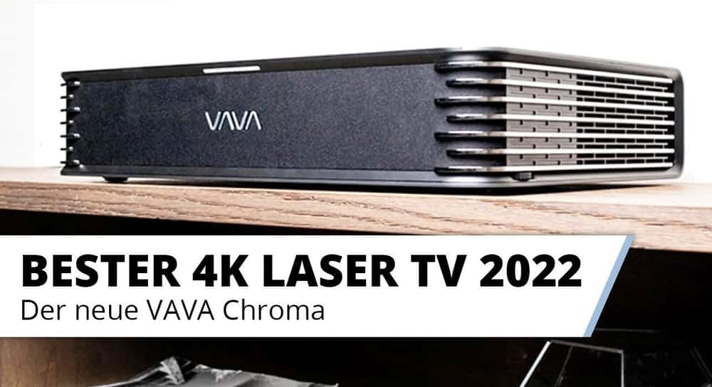 VAVA Chroma Test - Ist der 4K Laser TV wirklich so gut?