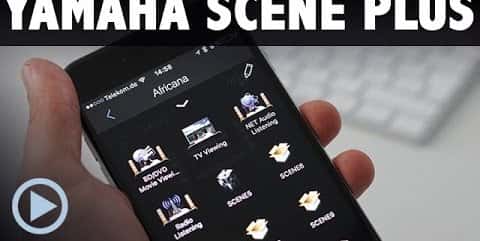 Yamaha SCENE Plus Funktion 