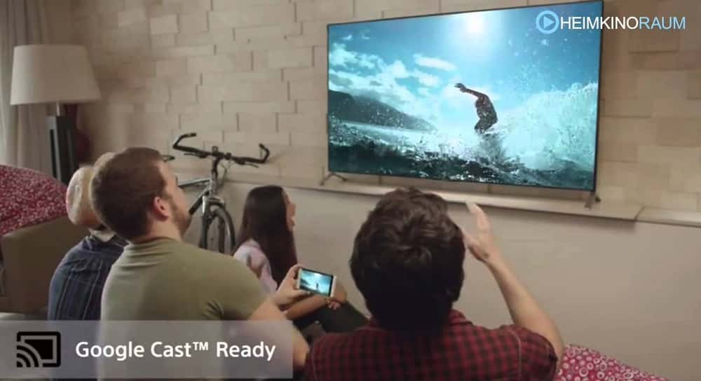 Android TV für die Sony Fernseher 2015