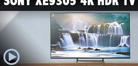 Vorstellung des SONY XE93 LED TV
