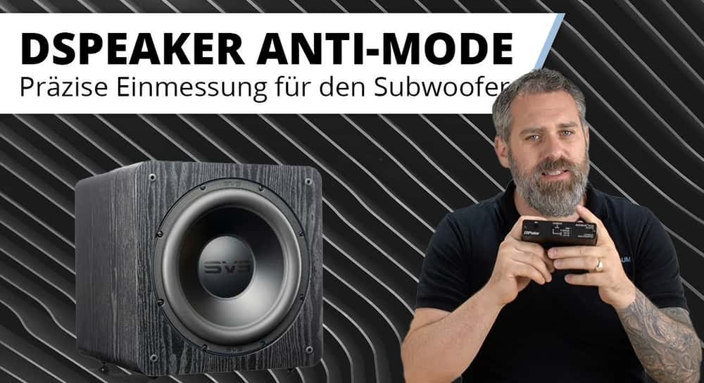 Subwoofer-Tuning für's Wohnzimmer - Einmessen mit dem Anti-Mode!