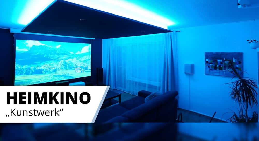Heimkino "Kunstwerk" - made by HEIMKINORAUM Mannheim