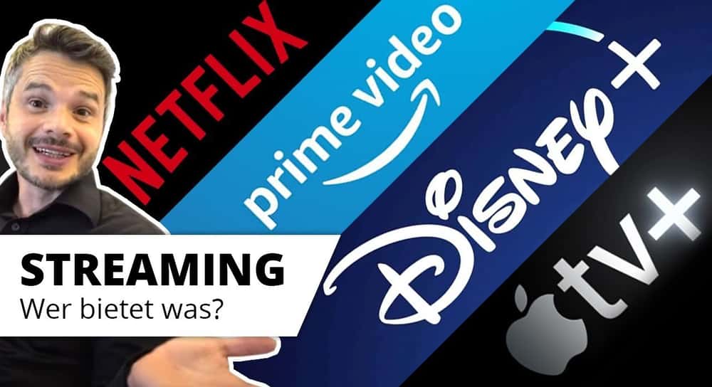 Streaming Dienste im Vergleich: NETFLIX vs Prime Video vs Disney+ vs Apple TV+