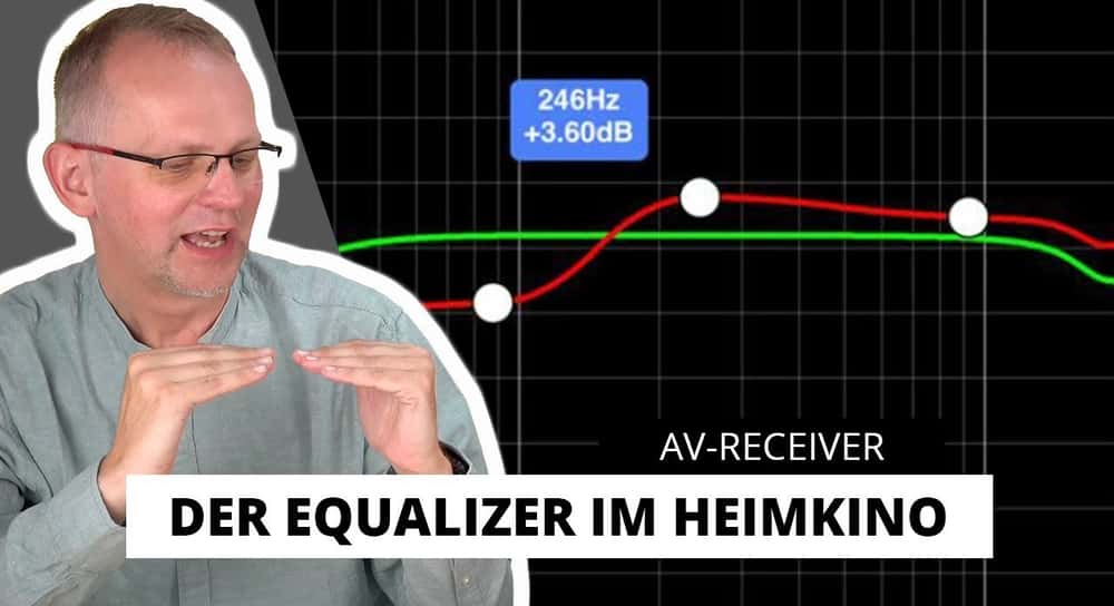 Equalizer richtig einstellen - besserer Klang im Heimkino