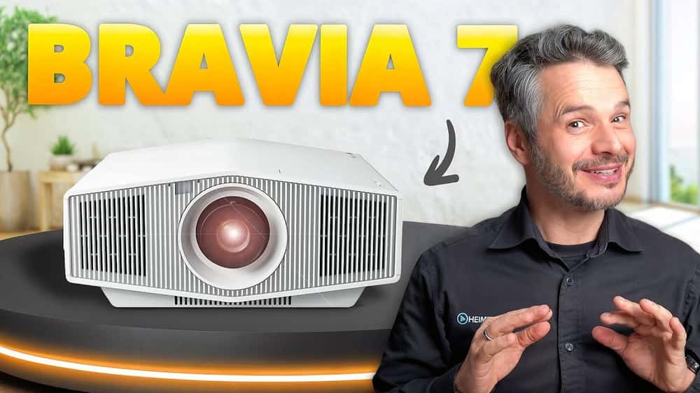 Sony BRAVIA Projektor 7 VPL-XW5100ES 4K UltraHD Beamer - HEIMKINORAUM Edition Video