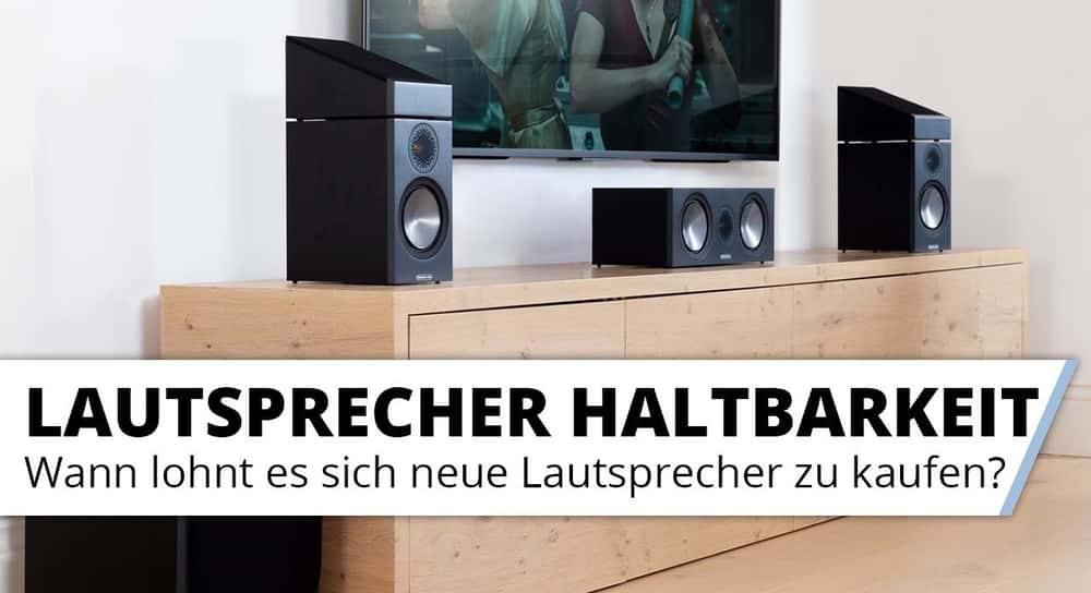 Welche Lebensdauer hat ein Lautsprecher ?