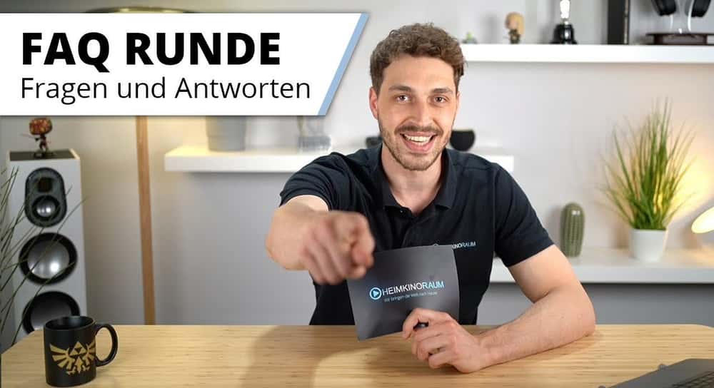 5 häufig gestellte Fragen rund um das Thema HEIMKINO!