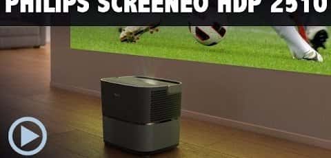 Philips Screeneo HDP2510 Kurzdistanz HEIMKINO Beamer im Test bei HEIMKINORAUM