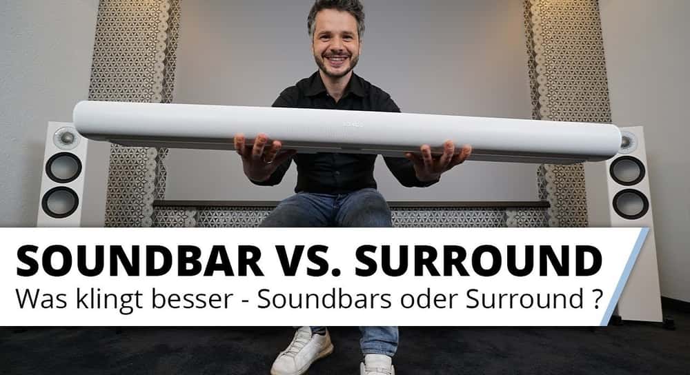 Soundbar oder Surround-System (AV-Receiver mit Lautsprechern) mit Dolby 5.1, 7.1 oder Atmos?
