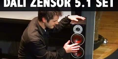 DALI Zensor 5.1 HiFi und Heimkino Lautsprecher
