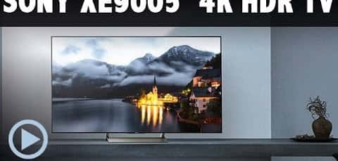 Test: Sony XE9005  XE90  4K HDR Fernseher mit Android TV review deusch