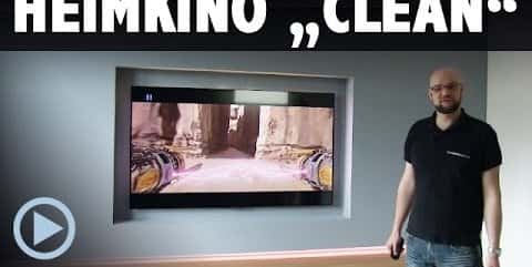 Heimkino "Clean" - Made by HEIMKINORAUM