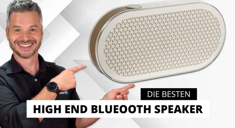 Devialet Mania Portabler Bluetooth Lautsprecher Video