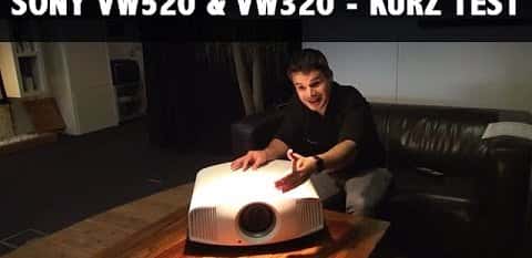 Sony VW520 ES und VW320 ES Kurz Test und Vorstellung