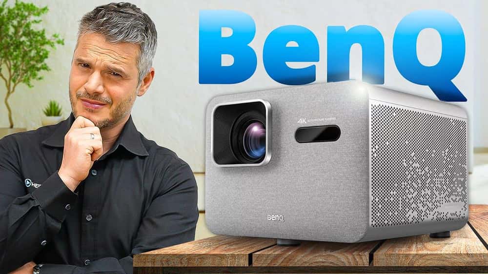 BenQ TK705i Test - wie gut ist der 4K Beamer fürs Wohnzimmer-Heimkino?