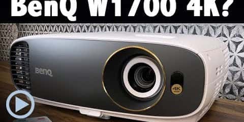 Benq W1700 - 4K für 1.500,- Euro? Oder lieber doch einen guten Full HD Beamer?