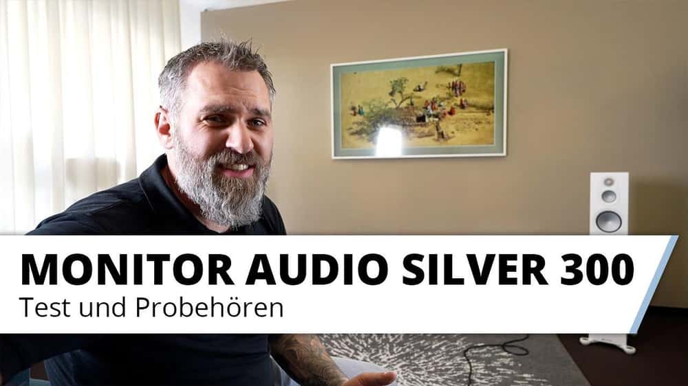 Monitor Audio Silver Cinema 300 7G W15 - 5.1 Set - Hochglanz schwarz Video