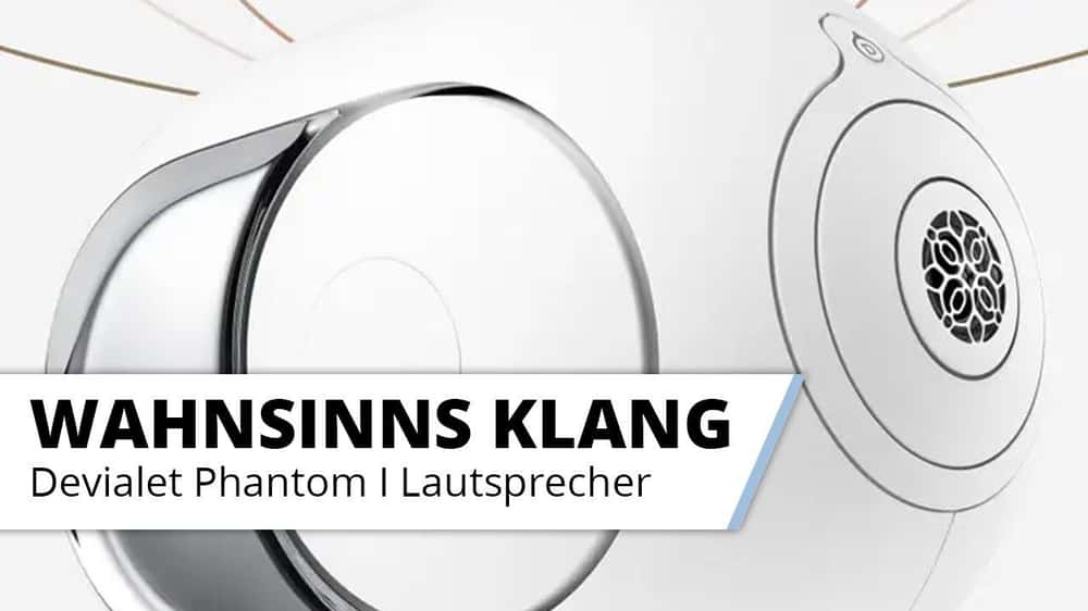 Devialet PHANTOM I 108 dB Opera de Paris Lautsprecher Video