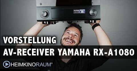 AV-Receiver Yamaha RX-A1080 mit Surround AI