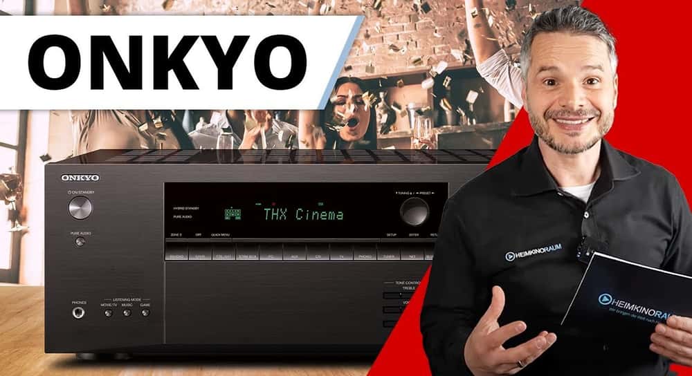 Onkyo TX-NR6100 Test -