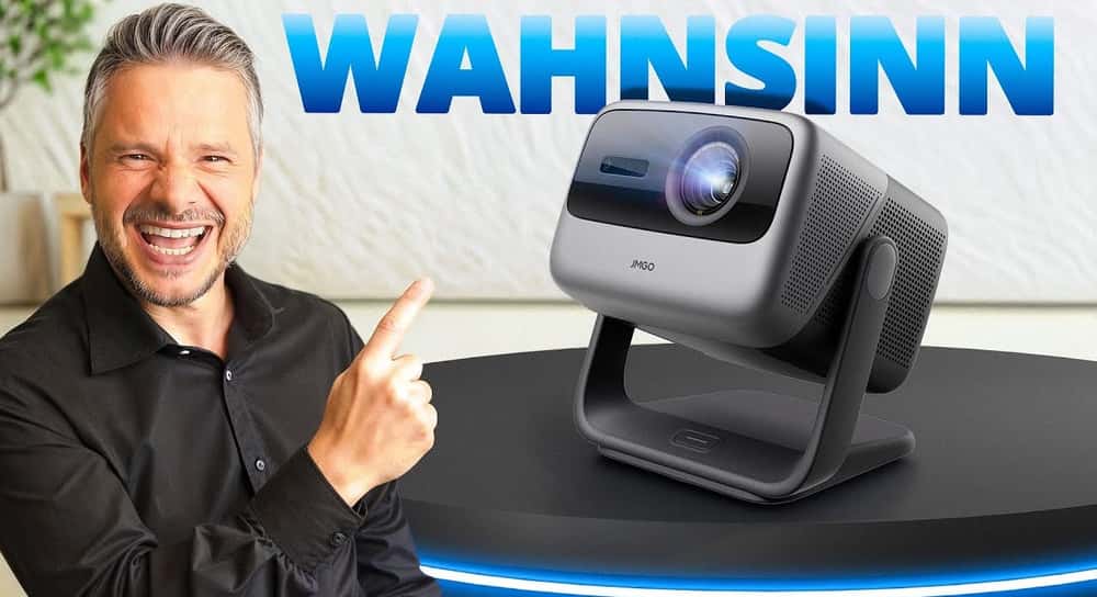 JMGO N1S Ultimate Test - So viel Leistung in so einem kleinen Beamer?!