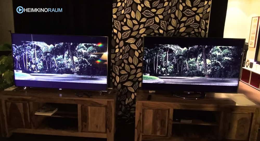 Sony KDL55W905 Triluminos Kurzvorstellung