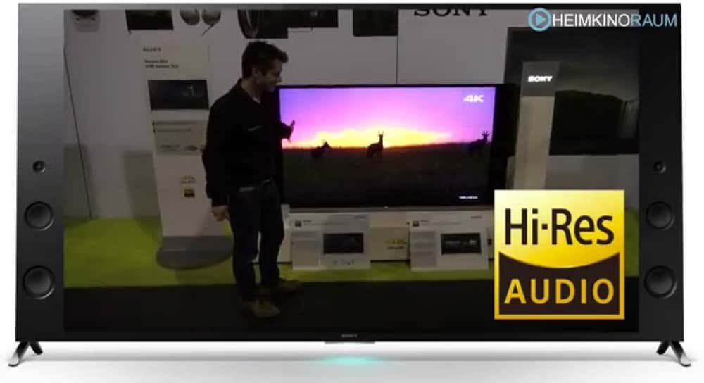 SONY KDL 75 X9405C Kurzvorstellung