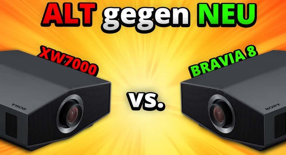 Sony BRAVIA Projektor 8 (VPL-XW6100ES/B/W) 4K UltraHD Beamer - HEIMKINORAUM Edition Video
