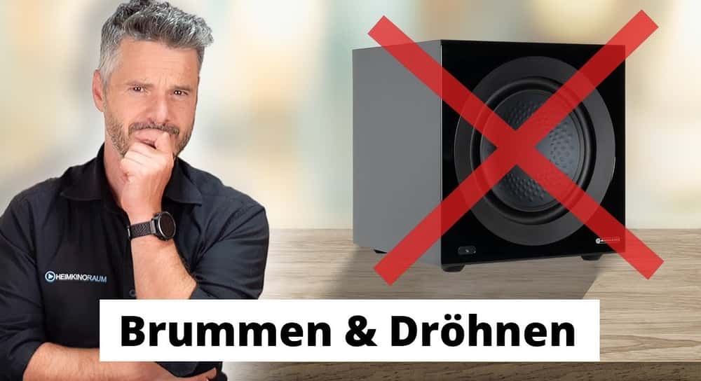 Schluss mit Subwoofer Problemen: Brummen und Dröhnen beseitigen!