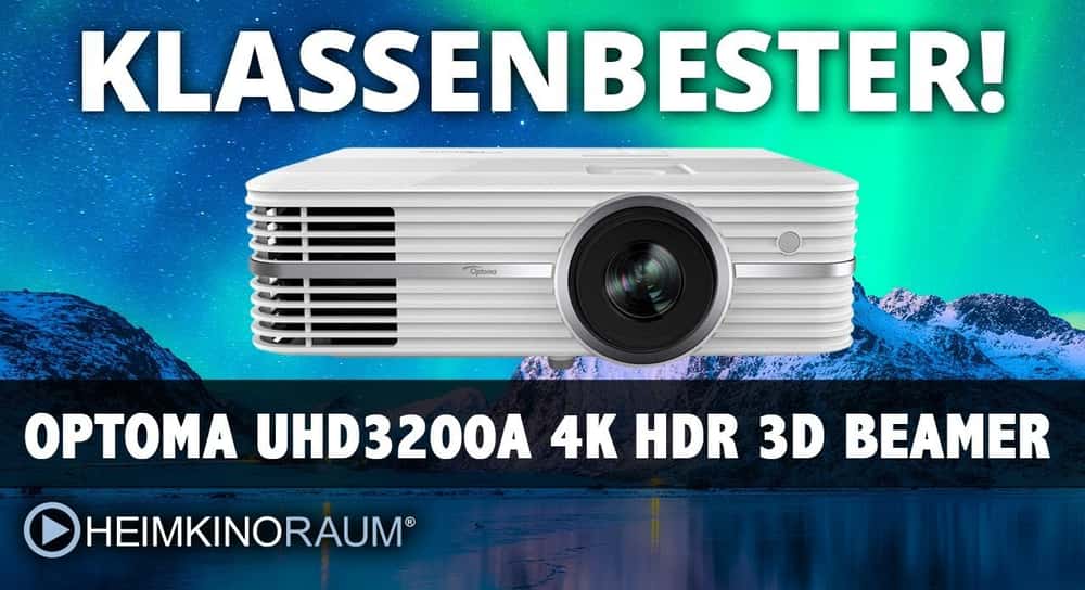 OPTOMA UHD3200A - Neuer Klassenbester 4K Beamer unter 2.000,- Euro