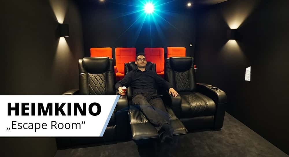 Heimkino "Escape Room" - made by HEIMKINORAUM Mannheim