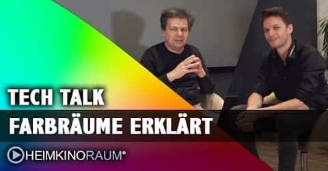 Farbraum am Beamer erklärt. Tech Talk mit Ekki Schmitt
