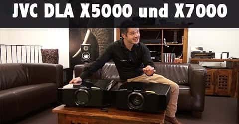 Vorstellung JVC DLA X5000 und X7000 / Beamer Test Bericht auch mit UHD Material