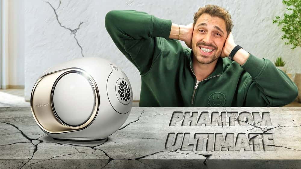 Devialet PHANTOM ULTIMATE 108 dB Lautsprecher Video