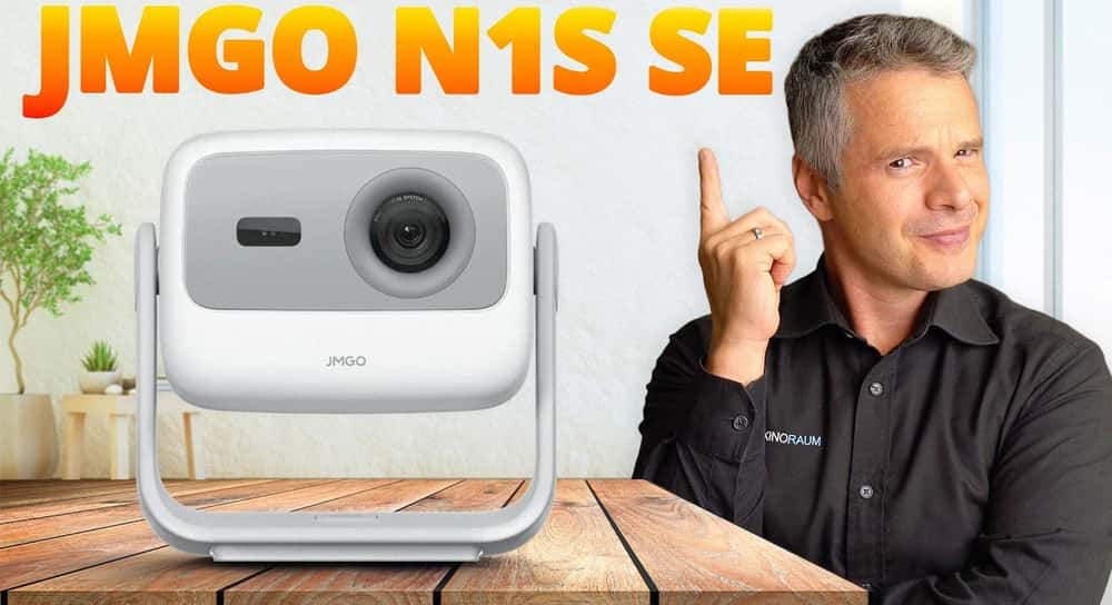 JMGO N1S SE Test - Full HD Laser-Beamer für Zuhause