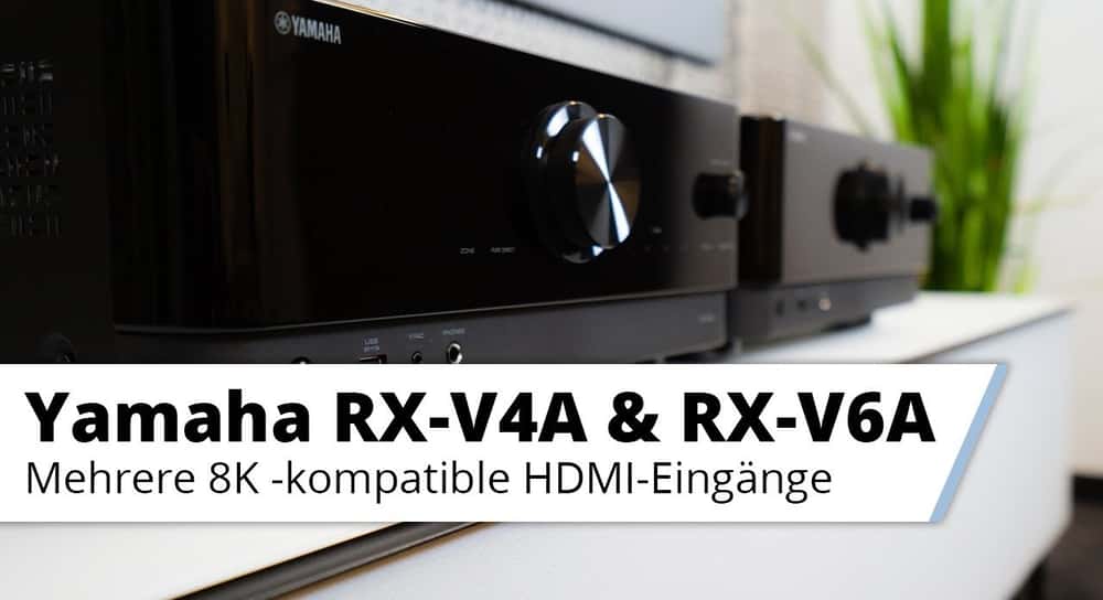 Yamaha RX-V6A 7.2 Kanal AV-Receiver HEIMKINORAUM Edition Video